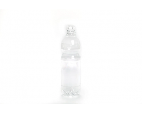 Бутылка пластиковая - 0,5 л