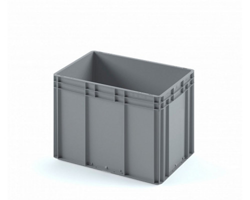 Пластиковый ящик, с усиленным дном (ЕС-6442)  - 600х400х420мм